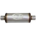 aFe muffler installed view
