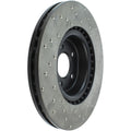 Stoptech auto part installed view