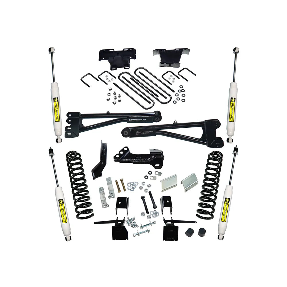 Superlift shock absorber