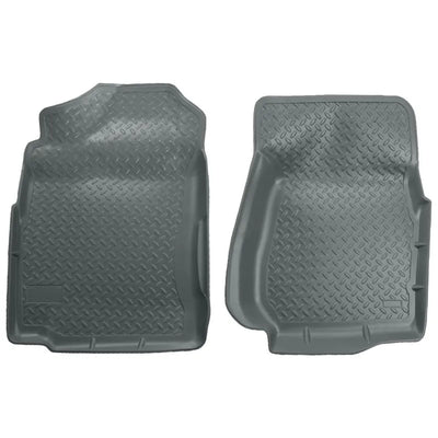 Husky Liners silver floor liners