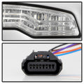 SPYDER tail light detail