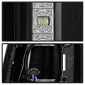 SPYDER tail light close-up