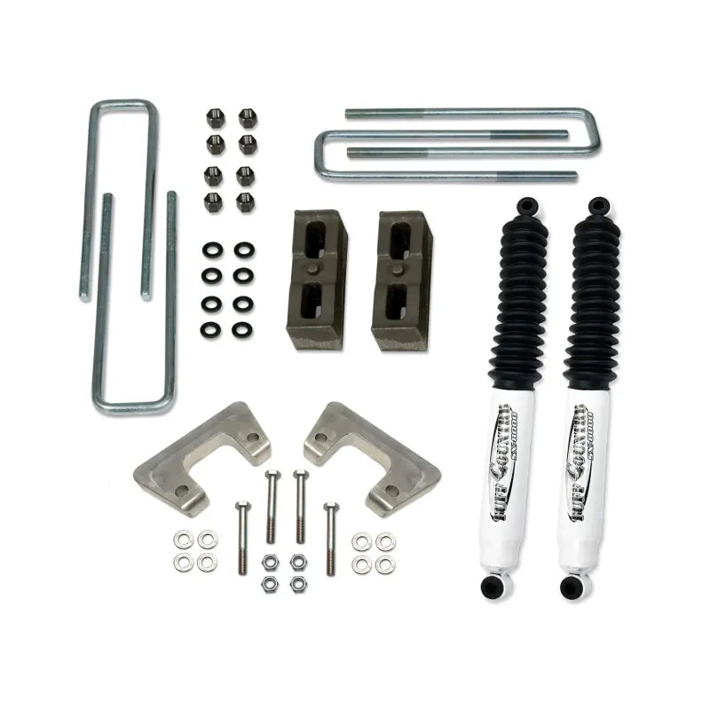 Tuff Country silver shock absorber