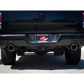aFe cat-back exhaust installed view