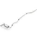 Borla cat-back exhaust detail
