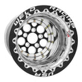 Weld black auto part