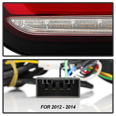 SPYDER tail light