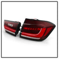 SPYDER tail light close-up
