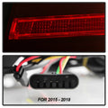 SPYDER tail light installed view