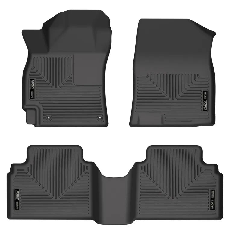 Husky Liners black floor liners