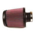 K&N Engineering air filter installed view