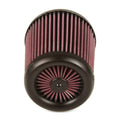 K&N Engineering air filter close-up