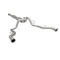 Kooks Headers cat-back exhaust installed view