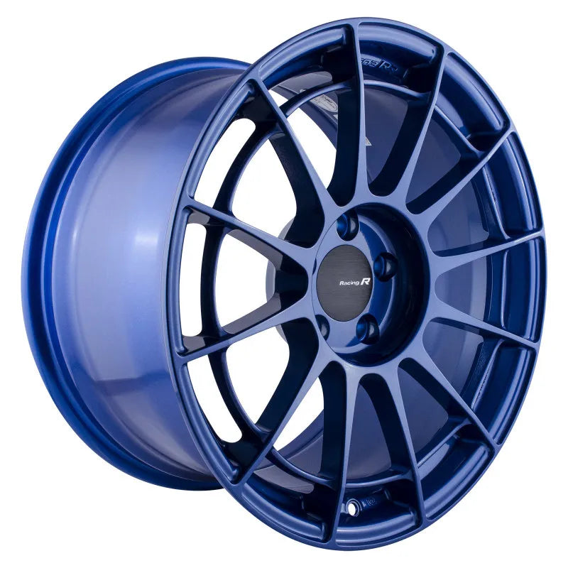 Enkei blue auto part