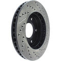 Stoptech auto part detail