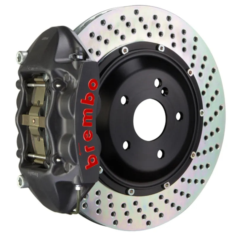 Brembo black auto part