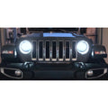 Oracle Lighting headlights detail