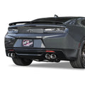 aFe axle-back exhaust detail