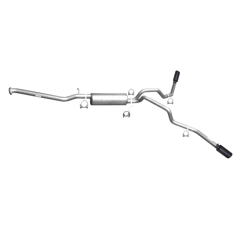 Gibson black cat-back exhaust