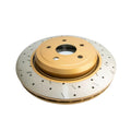 DBA auto part close-up