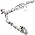 Magnaflow auto part installed view