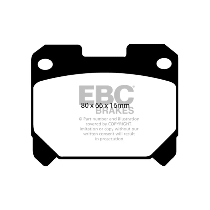 EBC auto part