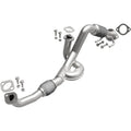 Magnaflow exhaust installed view