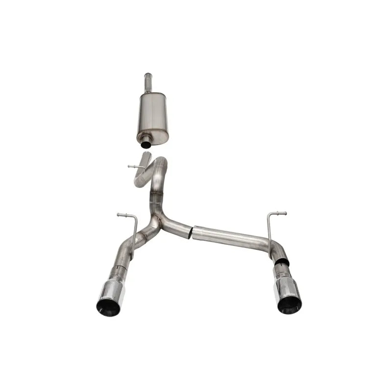 CORSA Performance cat-back exhaust