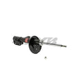 KYB shock absorber close-up