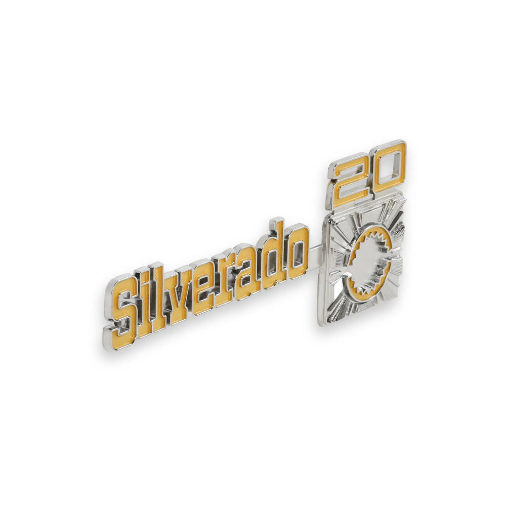 1975-80 C/K SILVERADO C20 FNDR EMBL