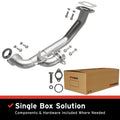 Magnaflow exhaust installed view