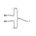 aFe axle-back exhaust
