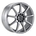 Enkei silver auto part