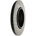 Stoptech auto part installed view