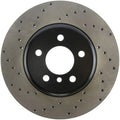 Stoptech auto part detail