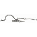 Magnaflow cat-back exhaust detail
