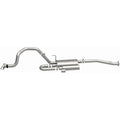 Magnaflow cat-back exhaust detail