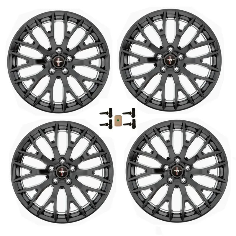 Ford Racing black auto part