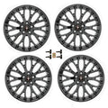 Ford Racing black auto part