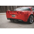 CORSA Performance axle-back exhaust detail