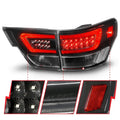 ANZO tail light close-up