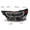 ANZO tail light installed view