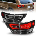 ANZO black tail light