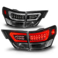 ANZO tail light close-up