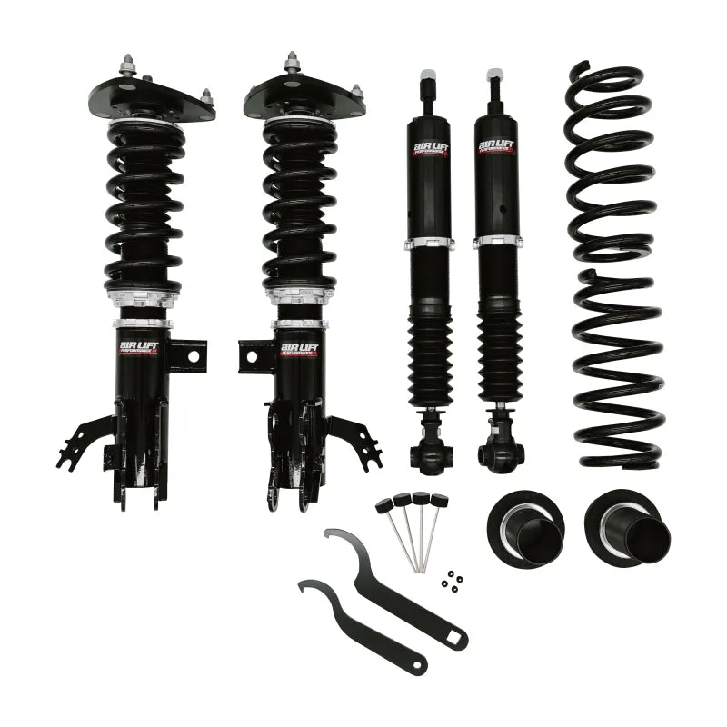 Air Lift coilovers