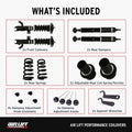 Air Lift coilovers