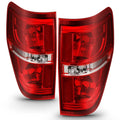 ANZO tail light close-up