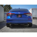 aFe cat-back exhaust detail