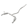 aFe polished cat-back exhaust