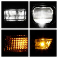SPYDER headlights installed view